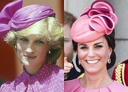 Những lần Kate và Meghan gợi nhớ cố công nương Diana