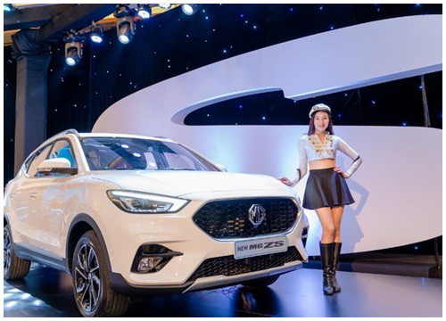 Tân binh MG ZS tung ưu đãi hấp dẫn chào năm 2021