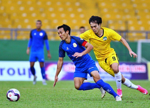 Những "ông già" ở V.League 2021