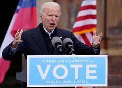 Ông Biden gọi những người bạo loạn ở đồi Capitol là 'khủng bố'