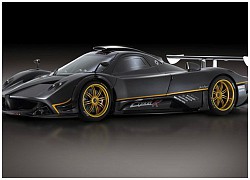 Pagani Huayra R nhá hàng trước giờ G: 'Thần gió' đã mạnh lại càng mạnh hơn