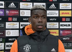 Paul Pogba nhắn gửi đến các đồng đội sau trận thua Man City