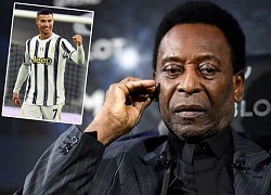 Pele bác tin chỉnh sửa Instagram vì Ronaldo