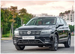 Ra mắt hai phiên bản Tiguan nâng cấp 2021 với quà tặng hấp dẫn