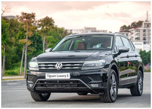 Ra mắt hai phiên bản Tiguan nâng cấp 2021 với quà tặng hấp dẫn