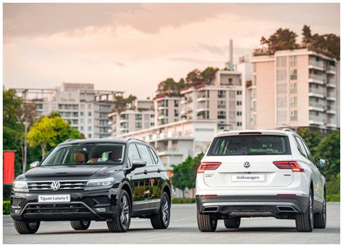 Volkswagen Tiguan 2021 ra mắt Việt Nam giá từ 1,7 tỷ đồng