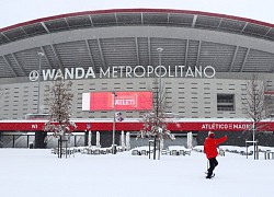 Real có cơ hội lên đầu bảng vì trận đấu của Atletico bị hoãn