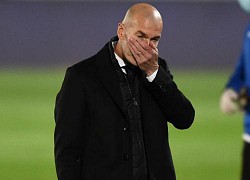 Real Madrid có thể mất HLV Zidane trong 2 trận quan trọng