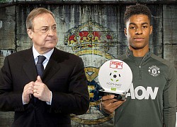 Real Madrid phá kỷ lục nổ "bom tấn" Rashford