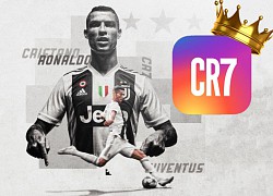 Ronaldo vẫn là ông Vua trên Facebook, Twitter và Instagram