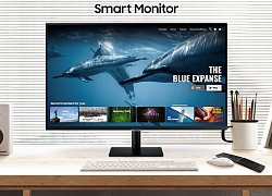 Samsung ra mắt màn hình thông minh M5 và M7: Có thể hoạt động độc lập không cần PC, chạy Tizen OS, độ phân giải 4K, giá từ 230 USD