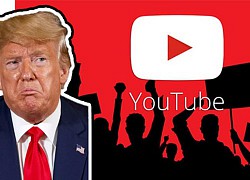 Sau khi bị block tài khoản mạng xã hội, Tổng thống Donald Trump tiếp tục bị YouTube xóa video