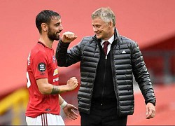 Solskjaer bênh vực Bruno Fernandes