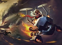 Teemo và 4 tướng mới xuất hiện trên Tốc Chiến