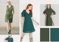 Tết Kỷ Sửu - Cùng J-P Fashion lựa chọn đầm đẹp với những gam màu để may mắn cả năm