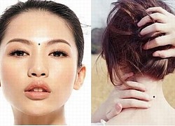 Thầy phong thủy tiết lộ: vị trí nốt ruồi cực hiếm, không thăng quan cũng phát tài