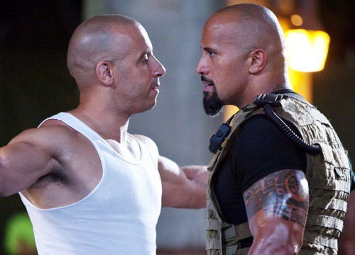 The Rock - Vin Diesel và những cặp sao không ưa nhau ngoài đời