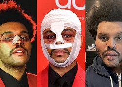 The Weeknd gây sốc với tạo hình mới