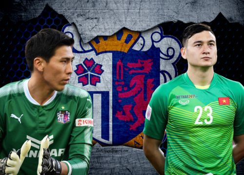 Thủ môn Cerezo Osaka: 'Cạnh tranh với Văn Lâm là vinh dự lớn'