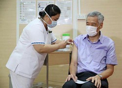 Thủ tướng Singapore tiêm vaccine COVID-19