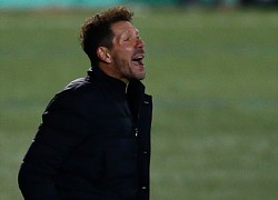 Thua đội hạng ba, HLV Simeone nghĩ ngay đến việc rời Atletico