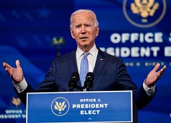 Tổng thống đắc cử Joe Biden: Nền dân chủ Mỹ 'bị tấn công chưa từng có'