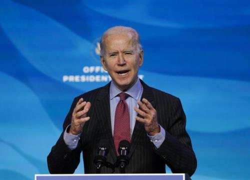 Tổng thống đắc cử Joe Biden: Quốc hội Mỹ sẽ quyết định việc luận tội ông Trump