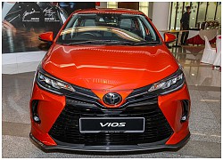 Toyota đăng ký bảo hộ kiểu dáng công nghiệp, Toyota Vios 2021 sớm có mặt tại Việt Nam