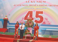 TP.HCM: Tự hào 45 năm ngày truyền thống Trường Phan Tây Hồ