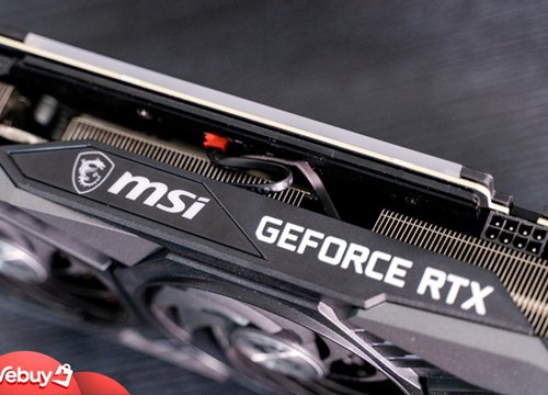 Trên tay MSI RTX 3060 Ti: Card đồ họa hot nhất đầu năm 2021