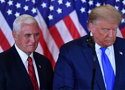 Trump 'chưa nói chuyện với Pence' sau bạo loạn ở quốc hội