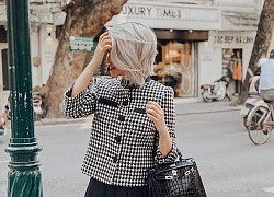 Tự tin xuống phố với các xu hướng street-style đầu năm cho quý cô Hà Thành