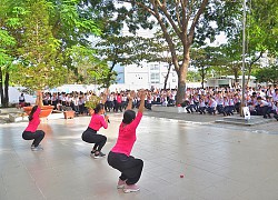 Đưa Yoga học đường đến với học sinh nông thôn