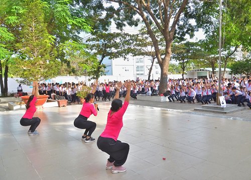 Đưa Yoga học đường đến với học sinh nông thôn