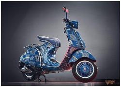 Vespa 946 Louis Vuitton: Tinh hoa Ý - Pháp hội tụ