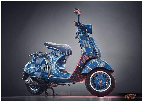 Vespa 946 Louis Vuitton: Tinh hoa Ý - Pháp hội tụ