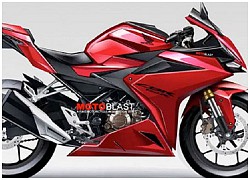 Xe tay côn thể thao Honda CBR150R 2021 sắp ra mắt với phuộc upside down