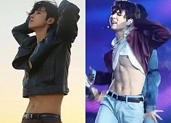 Xuất hiện nam idol có vòng eo nhỏ nhất nhì Kpop: BLACKPINK - Jungkook (BTS) chắc phải e dè, lại còn là nam thần Kpop