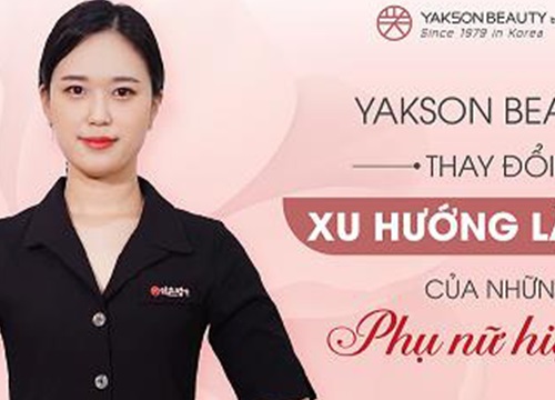 Yakson Beauty chính thức trình làng siêu dịch vụ Premium Golki Celeb!