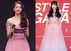 Yoona sang lấn át "nữ thần thanh xuân" Trịnh Sảng khi diện váy công chúa: Chỉ khác 1 chi tiết nhưng chênh lệch quá rõ ràng