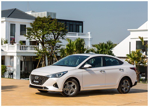 10 xe bán chạy nhất tháng 12/2020: Hyundai Accent "lật đổ" Vios bất thành