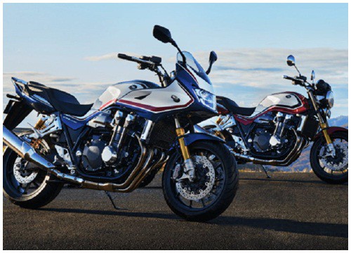 2021 Honda CB1300 Super trình làng, giá từ 347 triệu đồng