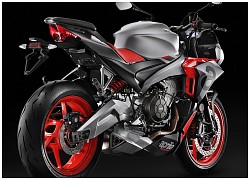 Môtô naked-sport Aprilia Tuono 660 được ra mắt, giá 13.158 USD