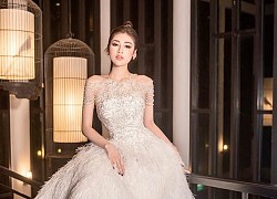 Á hậu Tú Anh khoe vẻ đẹp trong veo, không phủ nhận chuyện đắt show hơn sau khi lập gia đình và sinh con