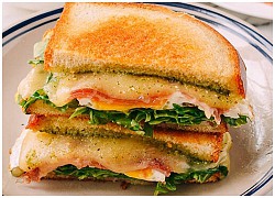 Bánh sandwich vừa ngon vừa đẹp