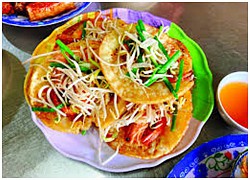 Bánh xèo "Tắm lửa"