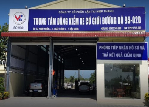 Bị dừng hoạt động đăng kiểm vì bỏ lọt xe không đủ tiêu chuẩn