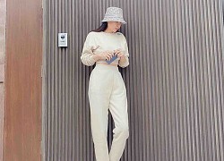 Bỏ qua váy bó, mẹ bỉm Đàm Thu Trang diện luôn áo croptop khoe vòng eo &#8220;đỉnh của chóp&#8221;