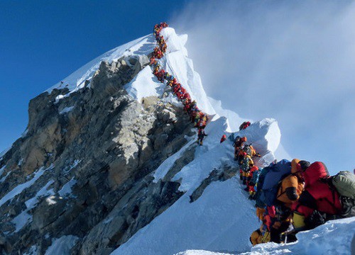 Cái kết buồn cho gã trai mất 9 ngón tay vẫn đam mê chinh phục Everest