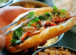 CĐM Hàn Quốc vinh danh bánh mì đứng top 2 ẩm thực đặc sắc Việt Nam